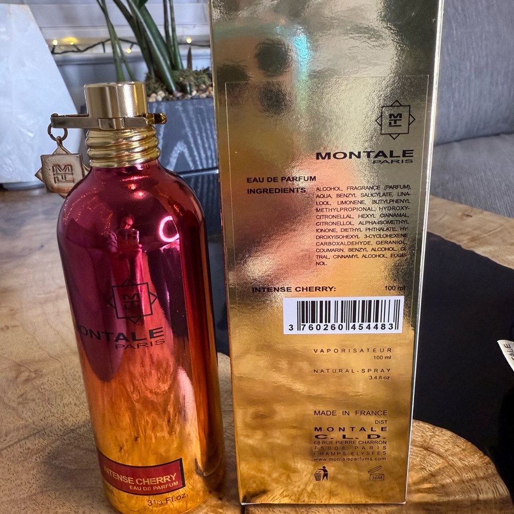 Montale Paris Intense Cherry Eau de parfum 100 ml 3 1/3 Fl.oz. - Picture 3 of 12